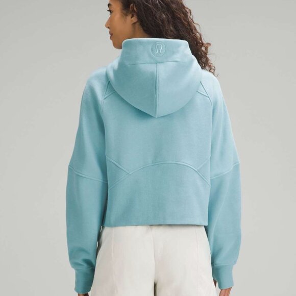 Lululemon Scuba Oversized Half-Zip Hoodie Size M/L - Picture 4 of 10